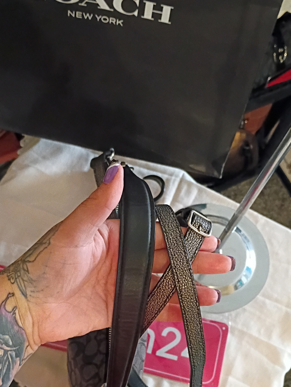 Coach Chelsea Crossbody - Picture 8 of 8